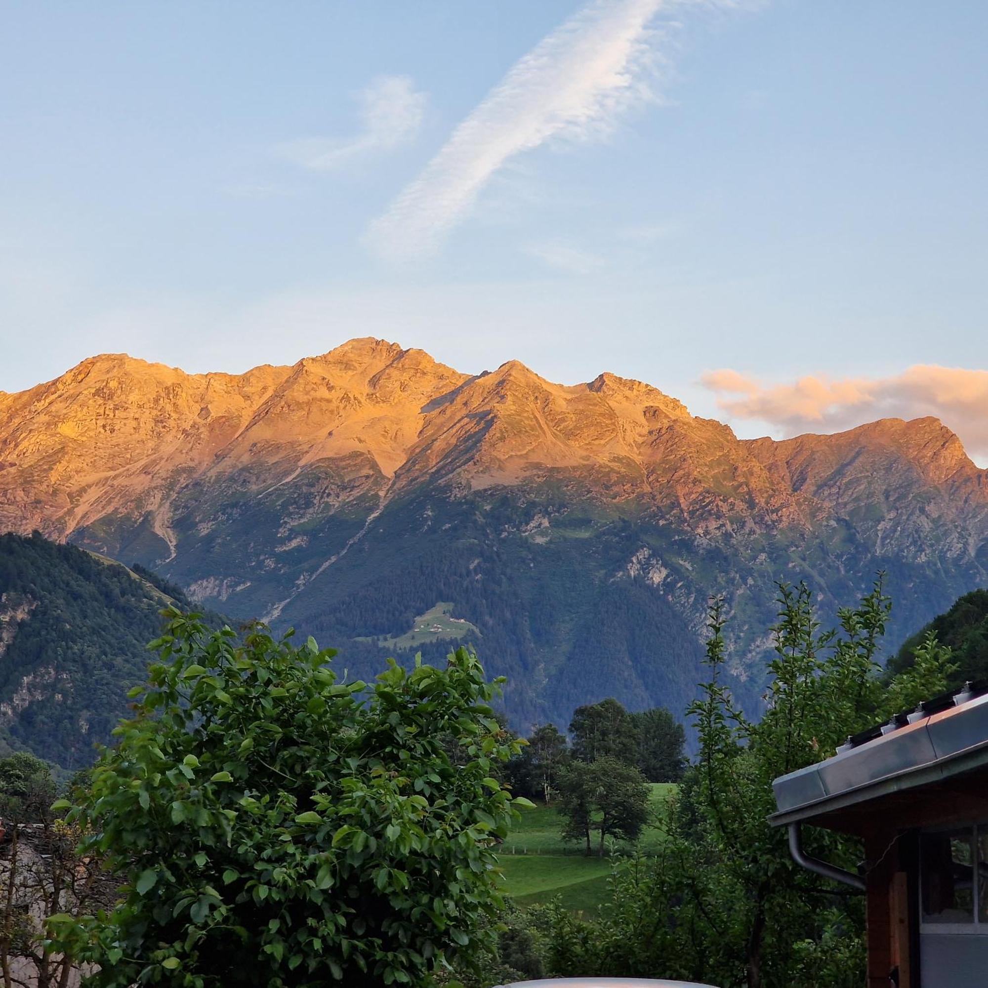 Relais Del Sosto Bed & Breakfast Olivone Exterior photo